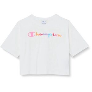 Champion White Short Sleeve Tee Shirt